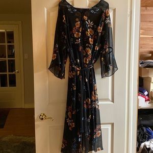 Beautiful floral Racheal Roy dress
